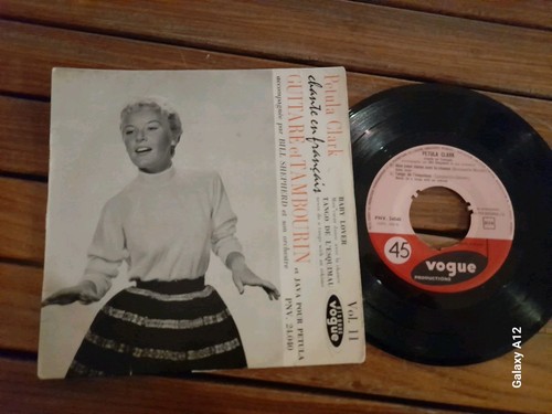 Petula clark guitare - petula,