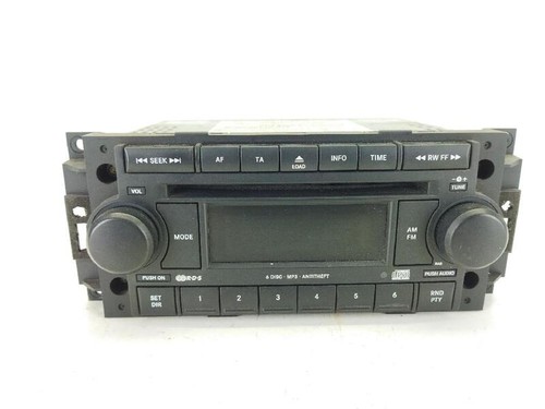 P05064362aa autoradio dodge - p05064362aa,