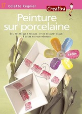Peinture sur porcelaine -