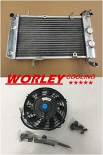 Aluminum Radiator & Fan for