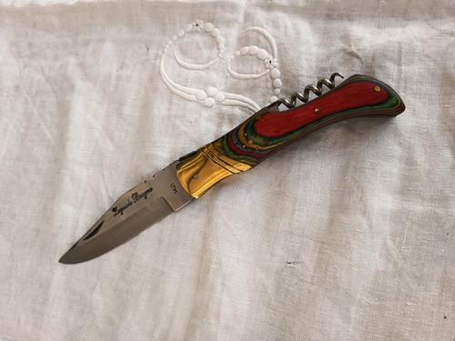 Couteau pliant laguiole - couteau,