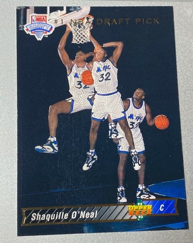 Upper deck shaquille - 92-93,