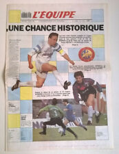 L'EQUIPE N°13.634 du 07/03/1990 - Une chance historique (Cpes Europe)/ Fiat Tipo