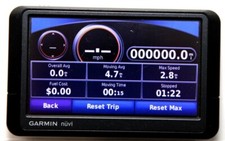 Garmin Nuvi 200W Navigation