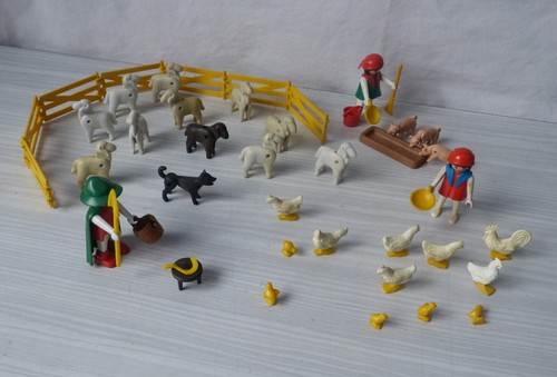Playmobil vintage ferme - ferme, /