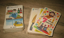 2 Ancien jeu de 7 Familles Beaux Arts & Métiers