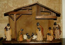 Crèche Chapelle Nativité'