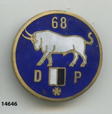 Insigne , 68  Rgt. Régional  /   Défense Passive 