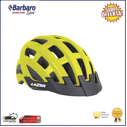 Casque vélo compact - compact, lazer