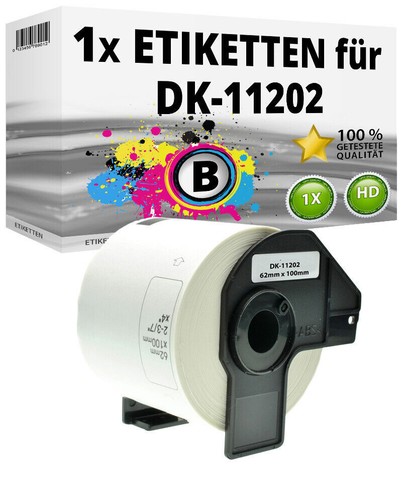 étiquettes compatible - 1x,