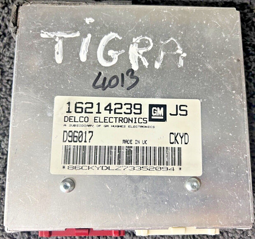 Calculateur moteur opel tigra - moteur,