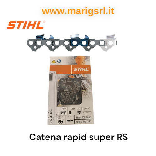 Chaîne stihl rapid super - chaîne,