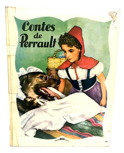 Contes perrault editions - contes,