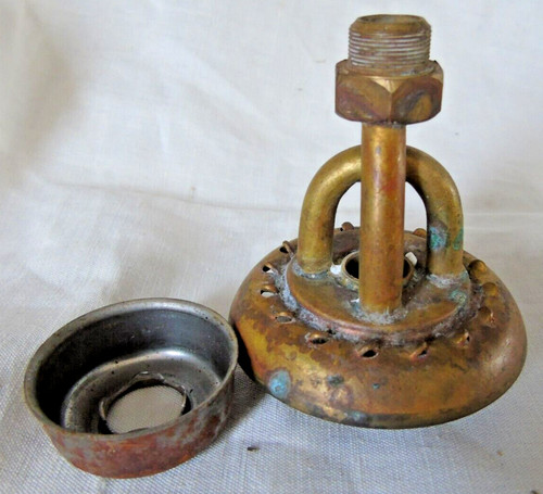 Ancien brûleur laiton pour - brûleur,
