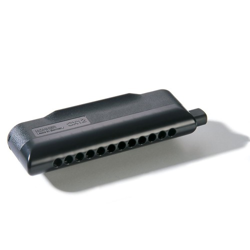 Hohner cx12 chromatic black - chromatic,