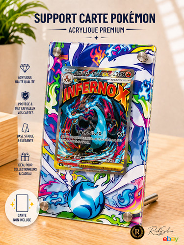 Support carte pokémon - carte,