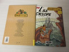 BD PAPYRUS 14 - L'ILE CYCLOPE