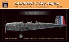 Kit complet Caudron C.600