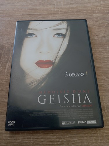 Dvd memoires une geisha - memoires, d'une