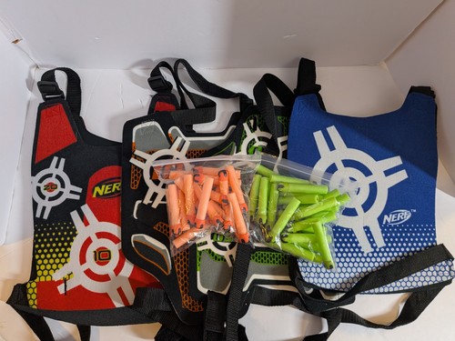 Nerf tag battle vest and - nerf,