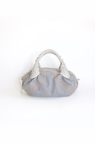 Fendi mini spy striped canvas - fendi,