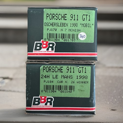 Bbr kit porsche - bbr, 1/43