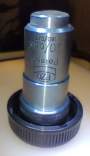 Objectif Microscope PZO 40x NA 0.65 DIN