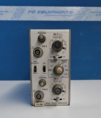 Tektronix 7a26 dual - 7a26,