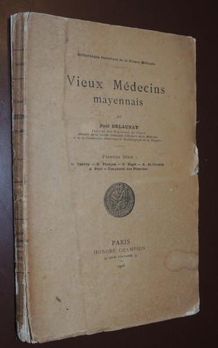 Mayenne vieux médecins - [mayenne],