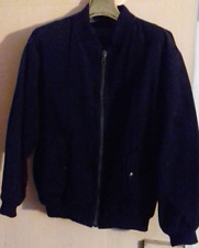 MAC DOUGLAS  blouson zippé daim noir