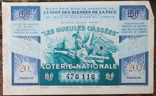 Billet loterie nationale - billet,