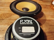 Focal 17 cm polycevlar Hi-Fi  Woofers(2 X)  Made in France 2X80 Watts RMS, 91 dB