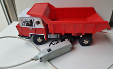 Camion Bernard benne électrique Tip Lorry neuf  Joustra jouet ancien tôle