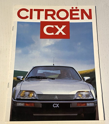 Notice commerciale citroen - notice,
