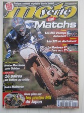 MOTO VERTE N° 368/Cross 250