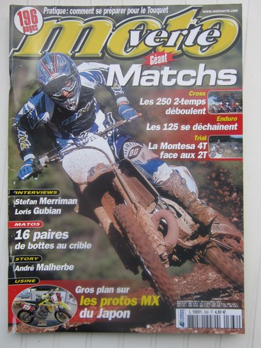 Moto verte 368 - verte, 368/cross