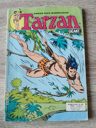 Tarzan géant eo - géant,