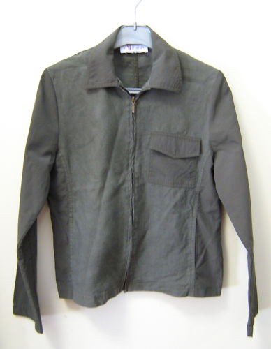Joli blouson kaki matière - joli,