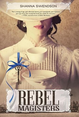 Shanna swendson rebel - swendson,