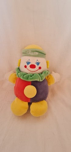 Doudou peluche chicco clown - chicco,