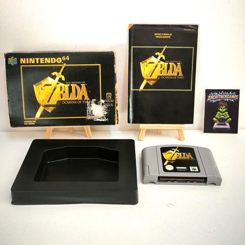 The legend zelda ocarina - the,