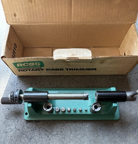 Rcbs rotary manual case - rcbs,