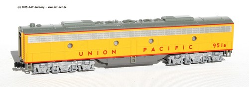 Kato 1765351 emd e9b - kato, union