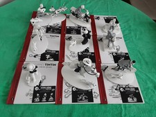 9 FIGURINES HORS-SÉRIE TINTIN
