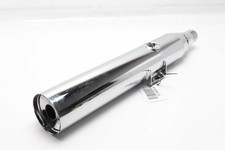 Pot D'Échappement Chromé