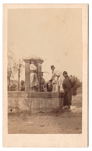 Enfants kabyles puit tizi - enfants, au