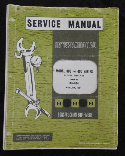 International harvester dt - harvester, d