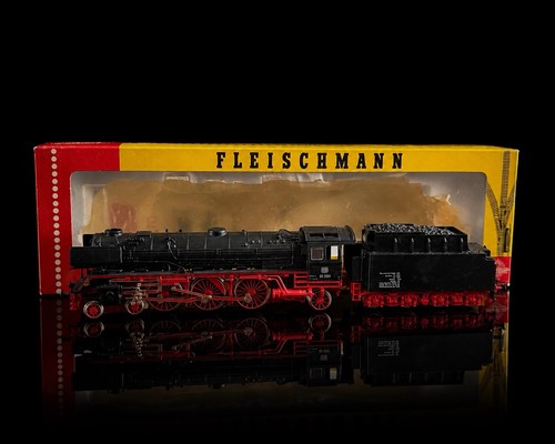 Locomotive vapeur fleischmann - locomotive,