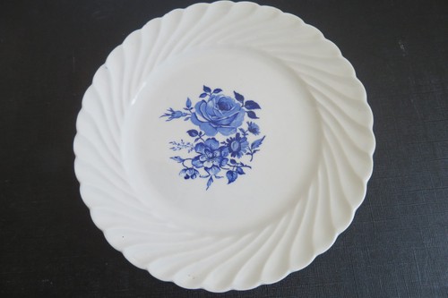 Lunéville assiettes à - lunéville,