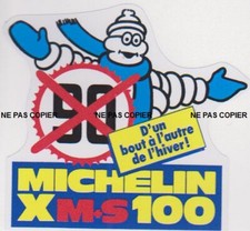 Autocollant Stickers MICHELIN